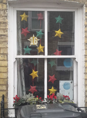 2025 Gwydir St festive window